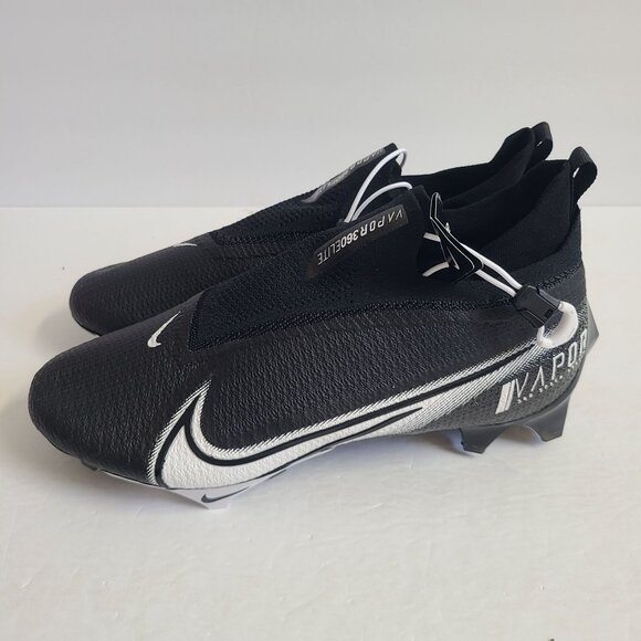NEW Nike Vapor Edge Elite 360 Flyknit Football Cleats CV6317-001 Size 13 Wide main image 6